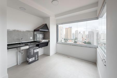 Varanda gourmet de apartamento à venda com 2 quartos, 83m² em Cursino, São Paulo