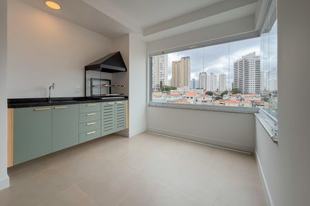 Varanda gourmet de apartamento à venda com 2 quartos, 83m² em Cursino, São Paulo