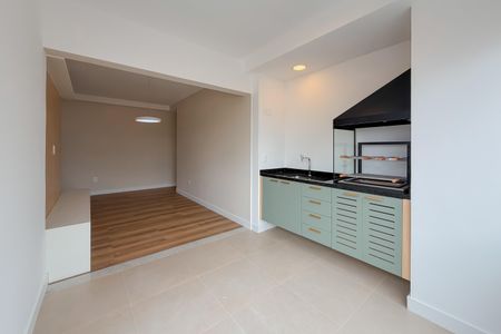 Varanda gourmet de apartamento à venda com 2 quartos, 83m² em Cursino, São Paulo