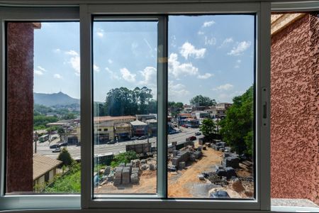 Sala - Janela de apartamento para alugar com 2 quartos, 38m² em Jardim Bandeirantes, São Paulo