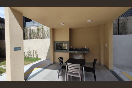 Apartamento para alugar com 33m², 2 quartos e sem vaga Apartamento para alugar com 33m², 2 quartos e sem vagaÁrea comum - Churrasqueira