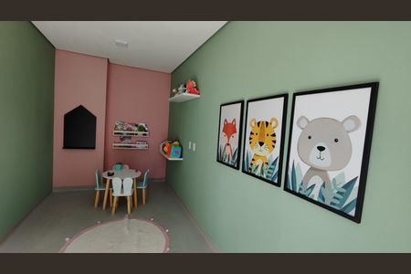 Apartamento para alugar com 33m², 2 quartos e sem vaga Apartamento para alugar com 33m², 2 quartos e sem vagaBrinquedoteca