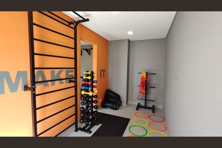 Apartamento para alugar com 33m², 2 quartos e sem vaga Apartamento para alugar com 33m², 2 quartos e sem vagaAcademia