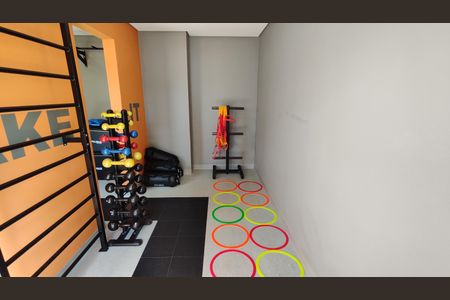 Apartamento para alugar com 33m², 2 quartos e sem vaga Apartamento para alugar com 33m², 2 quartos e sem vagaAcademia