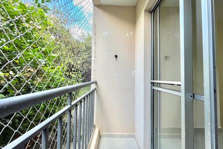 Varanda de apartamento para alugar com 2 quartos, 46m² em Parque Jabaquara, São Paulo