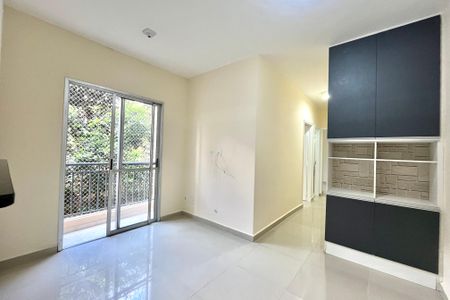 Sala de apartamento para alugar com 2 quartos, 46m² em Parque Jabaquara, São Paulo