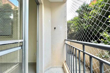Varanda de apartamento para alugar com 2 quartos, 46m² em Parque Jabaquara, São Paulo