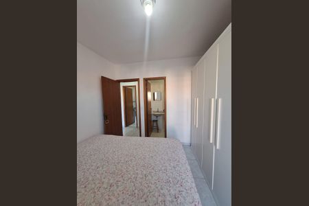 Suíte de apartamento para alugar com 2 quartos, 72m² em Vila Francisco Matarazzo, Santo André