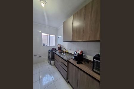 Cozinha de apartamento para alugar com 2 quartos, 72m² em Vila Francisco Matarazzo, Santo André