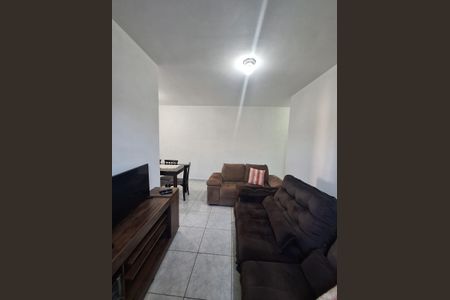 Sala de apartamento para alugar com 2 quartos, 72m² em Vila Francisco Matarazzo, Santo André