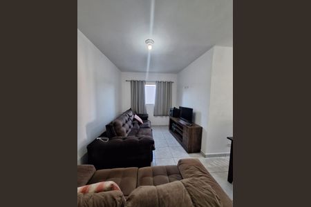 Sala de apartamento para alugar com 2 quartos, 72m² em Vila Francisco Matarazzo, Santo André