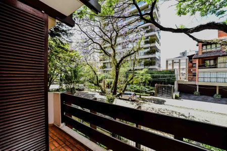 Sacada da Sala de casa de condomínio à venda com 3 quartos, 330m² em Bela Vista, Porto Alegre