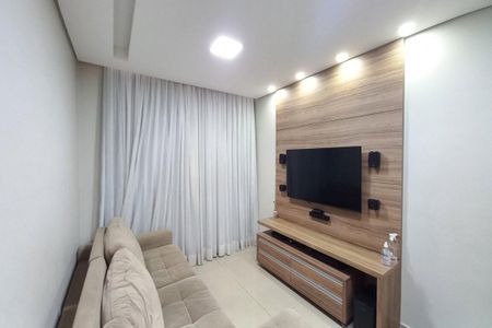 Sala de apartamento à venda com 2 quartos, 62m² em Vila Mimosa, Campinas