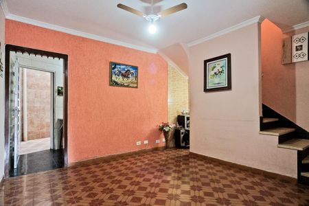 Sala de casa à venda com 2 quartos, 100m² em Moinho Velho, São Paulo