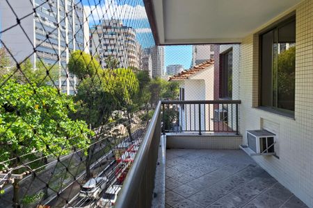 Varanda da Sala de apartamento à venda com 2 quartos, 117m² em Icaraí, Niterói