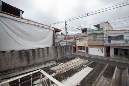 Varanda do Quarto 1 de casa para alugar com 2 quartos, 100m² em Jardim Brasil (zona Norte), São Paulo