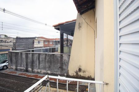Varanda do Quarto 1 de casa para alugar com 2 quartos, 100m² em Jardim Brasil (zona Norte), São Paulo