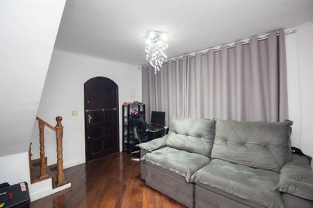Sala de casa para alugar com 2 quartos, 100m² em Jardim Brasil (zona Norte), São Paulo