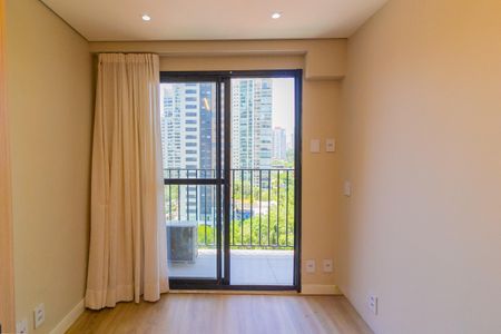 Sala de apartamento à venda com 1 quarto, 31m² em Campo Belo, São Paulo