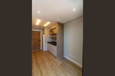 Sala de apartamento à venda com 1 quarto, 31m² em Campo Belo, São Paulo