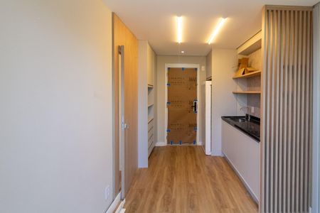 Sala de apartamento à venda com 1 quarto, 31m² em Campo Belo, São Paulo