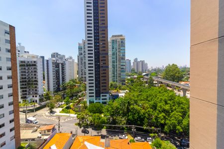 Vista Varanda de apartamento à venda com 1 quarto, 31m² em Campo Belo, São Paulo