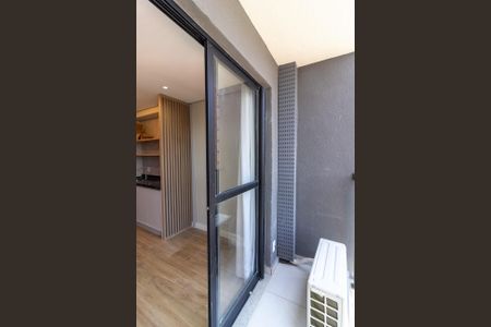 Varanda de apartamento à venda com 1 quarto, 31m² em Campo Belo, São Paulo