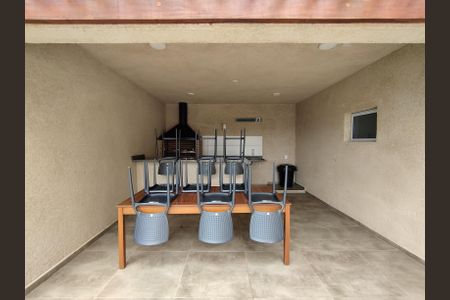 Área comum - Churrasqueira de apartamento para alugar com 2 quartos, 47m² em Vila Moraes, São Paulo