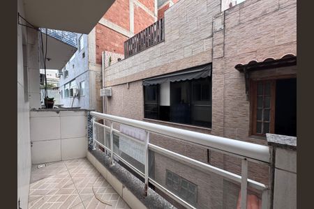Quarto - Varanda de apartamento para alugar com 1 quarto, 32m² em Recreio dos Bandeirantes, Rio de Janeiro