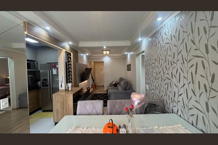 Sala - Sala de Jantar de apartamento à venda com 3 quartos, 70m² em Casa Branca, Santo André