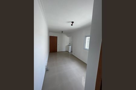 Sala de apartamento à venda com 2 quartos, 100m² em Jardim Bela Vista, Santo André