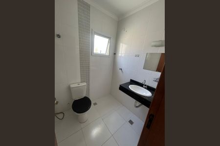 Banheiro de apartamento à venda com 2 quartos, 100m² em Jardim Bela Vista, Santo André