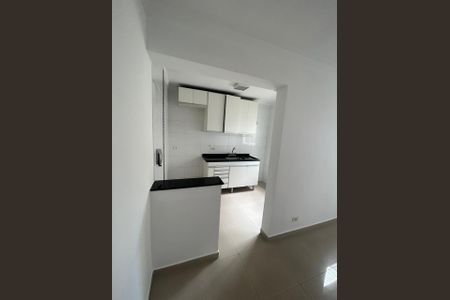 Cozinha de apartamento à venda com 2 quartos, 100m² em Jardim Bela Vista, Santo André