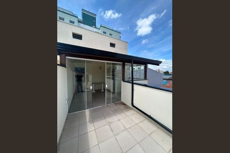Varanda de apartamento à venda com 2 quartos, 100m² em Jardim Bela Vista, Santo André