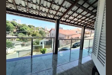 Varanda de casa para alugar com 4 quartos, 234m² em Padre Eustáquio, Belo Horizonte