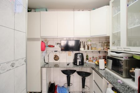 Apartamento à venda com 60m², 2 quartos e 1 vagaCozinha e Área de Serviço