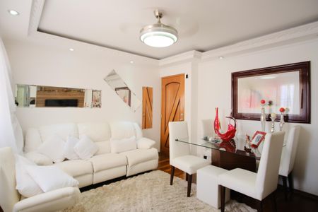 Sala de apartamento à venda com 2 quartos, 60m² em Vila Carrão, São Paulo