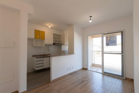 Sala  de apartamento para alugar com 2 quartos, 53m² em Jardim Sao Carlos, Sorocaba