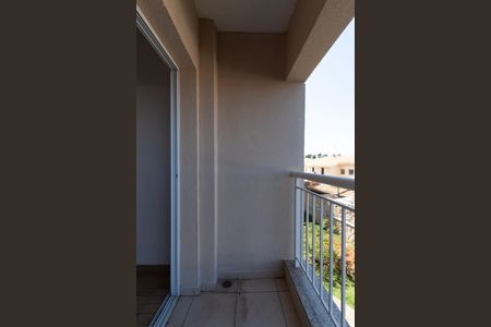 Varanda Sala  de apartamento para alugar com 2 quartos, 53m² em Jardim Sao Carlos, Sorocaba