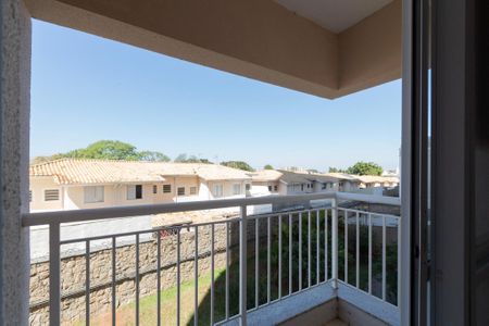 Varanda Sala  de apartamento para alugar com 2 quartos, 53m² em Jardim Sao Carlos, Sorocaba