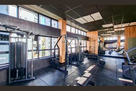 Apartamento à venda com 284m², 4 quartos e 3 vagas Apartamento à venda com 284m², 4 quartos e 3 vagasÁrea comum - Academia