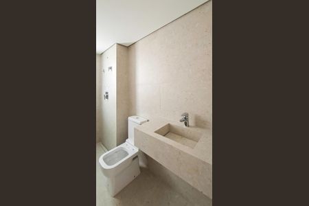 Apartamento à venda com 284m², 4 quartos e 3 vagas Apartamento à venda com 284m², 4 quartos e 3 vagasBanheiro da Suíte