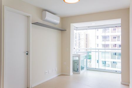 Sala de apartamento para alugar com 1 quarto, 42m² em Barra Funda, São Paulo