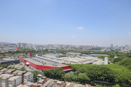 Vista do Quarto de apartamento para alugar com 1 quarto, 32m² em Água Branca, São Paulo