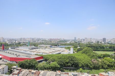 Vista da Sala de apartamento para alugar com 1 quarto, 32m² em Água Branca, São Paulo