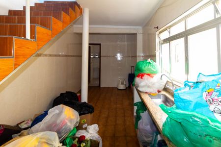 Cozinha de casa para alugar com 1 quarto, 80m² em Vila Lucia, São Paulo