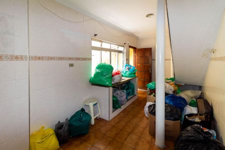 Cozinha de casa para alugar com 1 quarto, 80m² em Vila Lucia, São Paulo