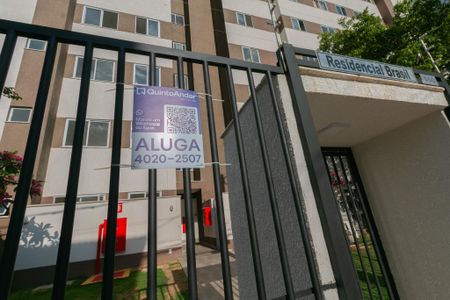 Apartamento para alugar com 45m², 2 quartos e 1 vaga Apartamento para alugar com 45m², 2 quartos e 1 vagaPlaca
