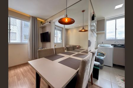 Sala de apartamento para alugar com 2 quartos, 33m² em Santo Amaro, São Paulo