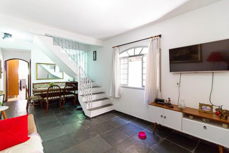 Sala / Sala de Jantar de casa à venda com 6 quartos, 140m² em Alto da Lapa, São Paulo